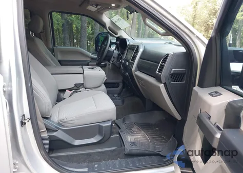 2017 Ford F-250 Xlt from USA, damaged, VIN 1FT7W2BT7HEC06656